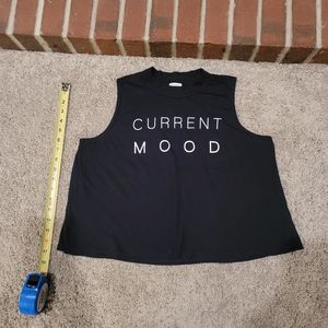 Girls cropped top